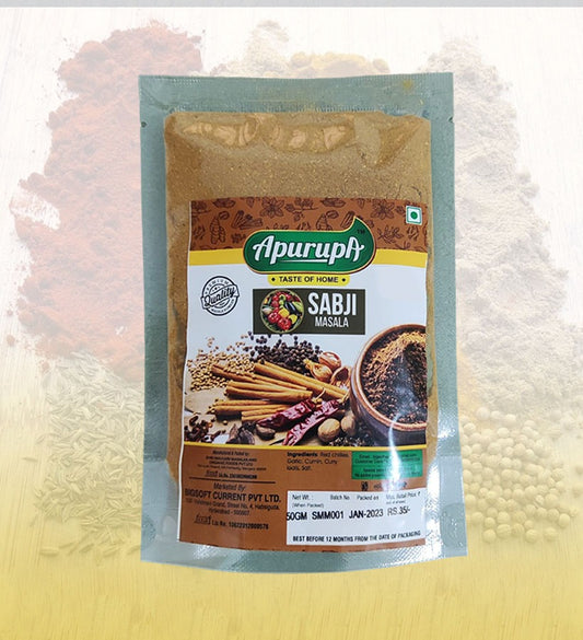 Apurupa Sabji Masala 500g