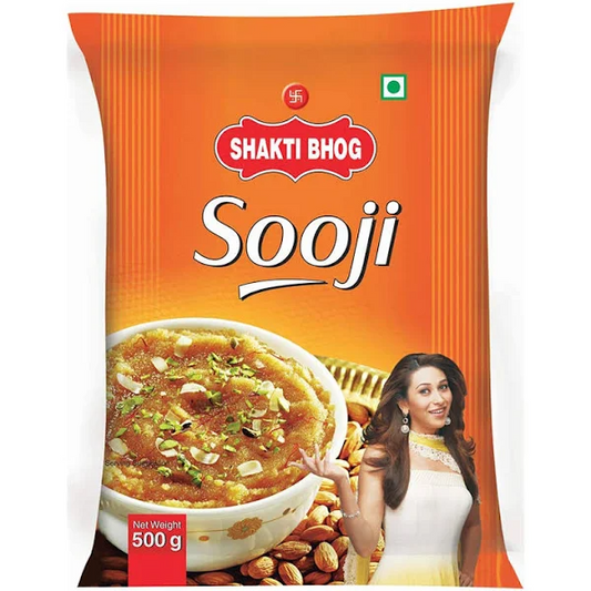 Shakti Bhog Sooji - 500 gm