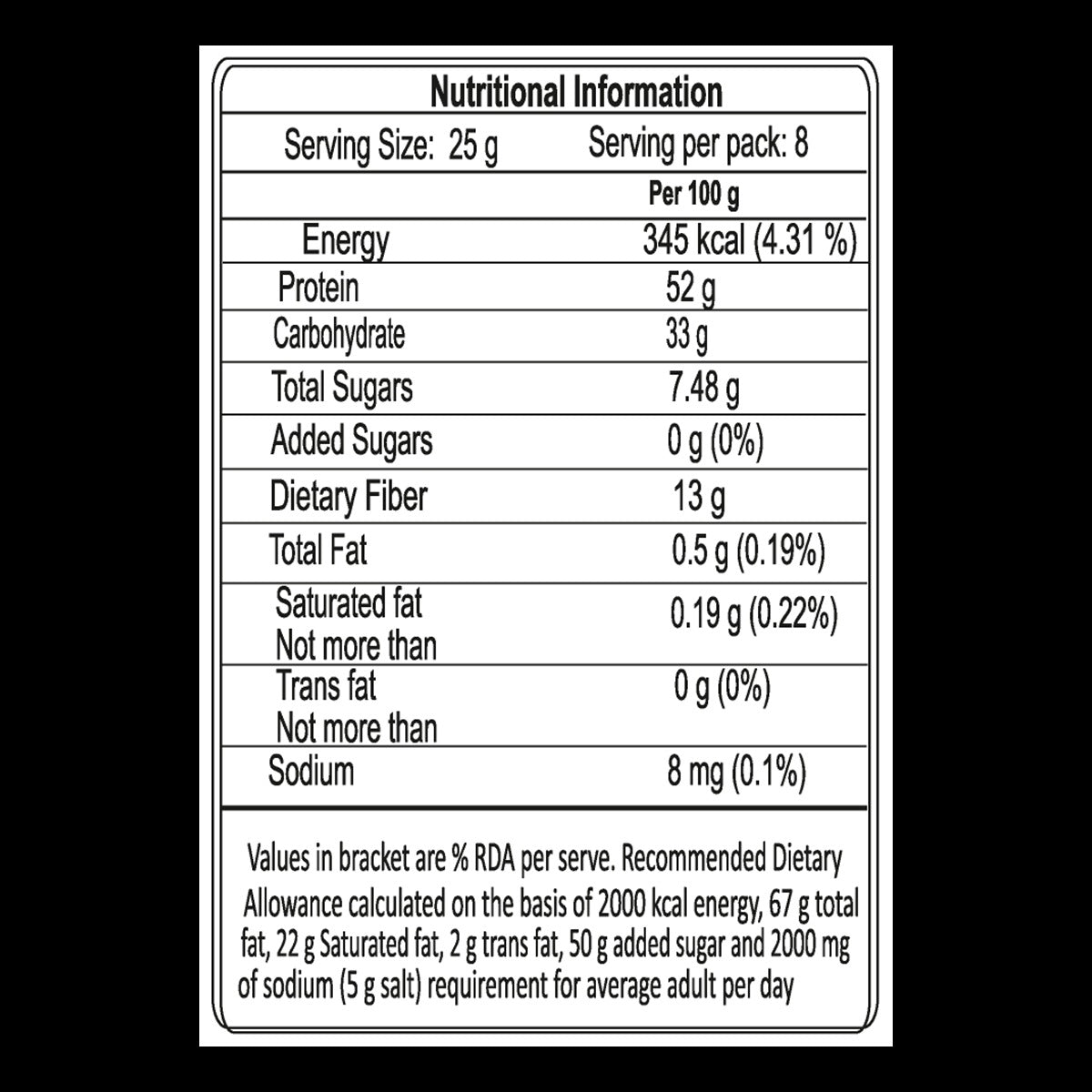 Patanjali Soya Chunks 220G