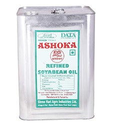 ASHOKA Refined Suyabean Oil 5 Ltr Jar