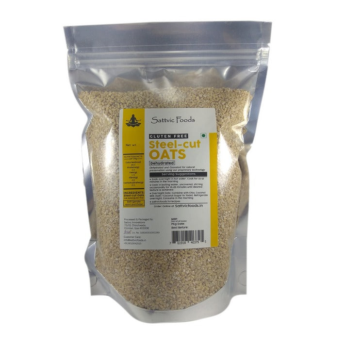 Steel cut Oats (Gluten-free) 1 kg