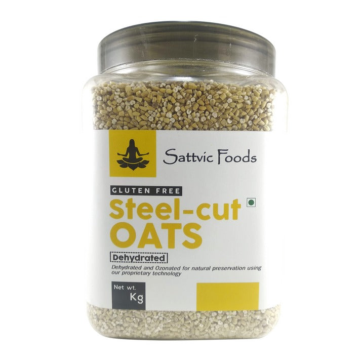 Steel cut Oats (Gluten-free) 1 kg