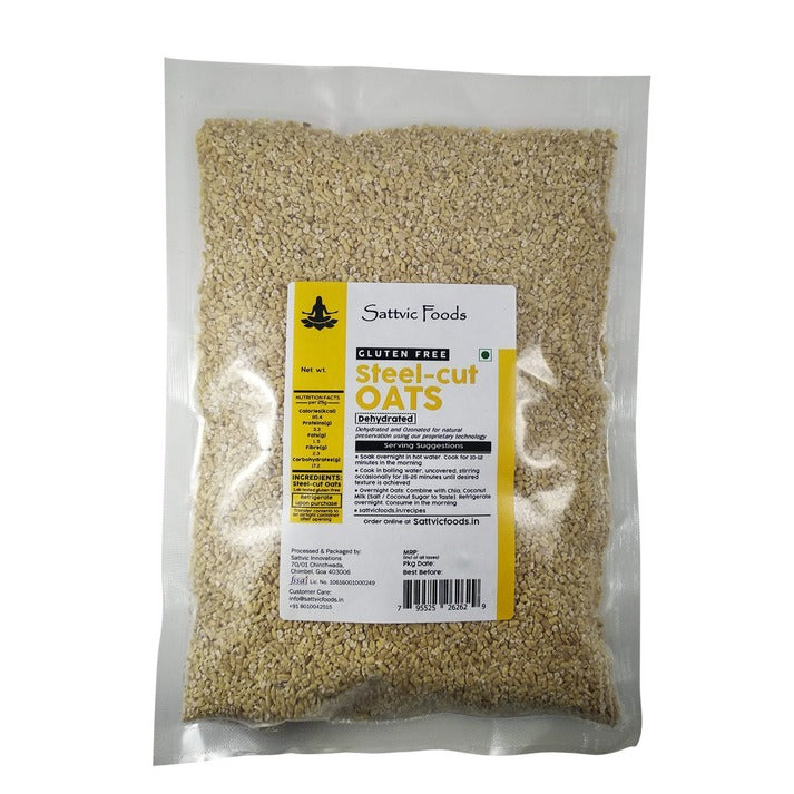 Steel cut Oats (Gluten-free) 1 kg