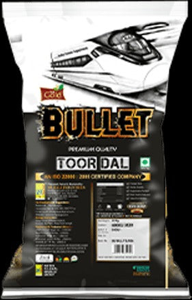 Bullet Toor Daal 30 kg