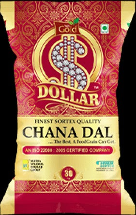 WB Gold Dollar Chana Dal 30kg