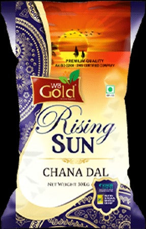 WB Gold Rising Sun Chana Dal 30kg