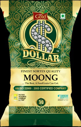 WB Gold Dollar Moong 30kg