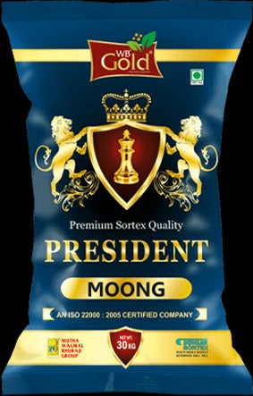 WB Gold President Moong 30 kg