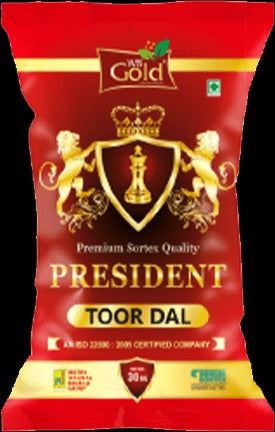 President Toor Dal 30kg