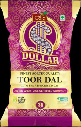 MWB Gold Dollar Toor Dal 30kg