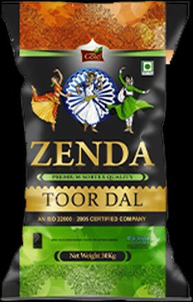 WB Gold Zenda Toor Dal 30kg