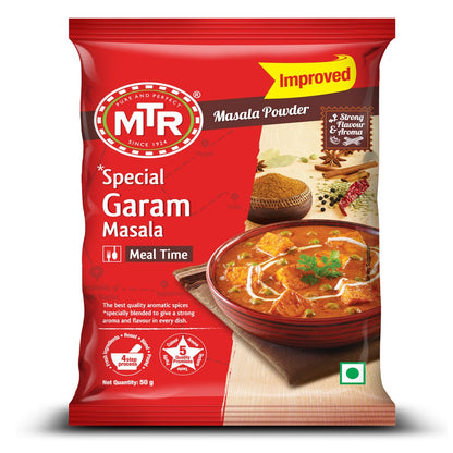 MTR SPECIAL GARAM MASALA 50 G