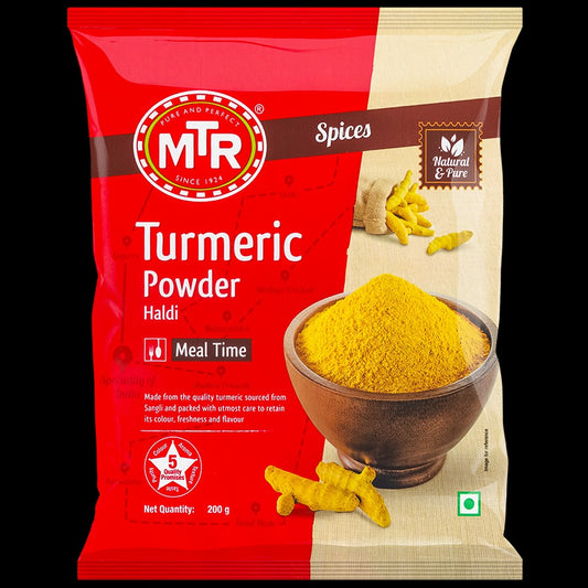 MTR TURMERIC POWDER 250G