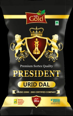 WB Gold President Urid Dal 30kg