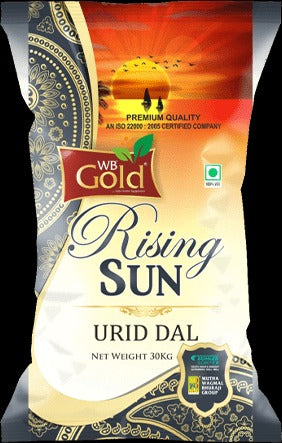 WB Gold Rising Sun Urid Dal 30kg