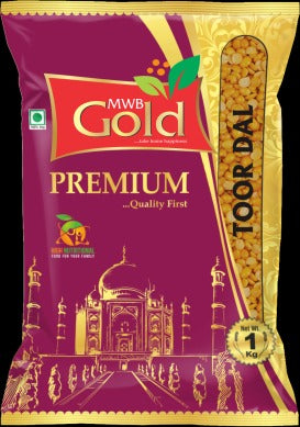 MWB Gold Premium Toor Dal 1 kg