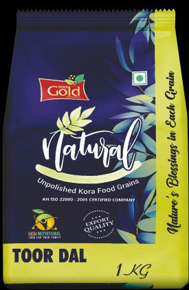 MWB Gold Natural Toor Dal 1kg