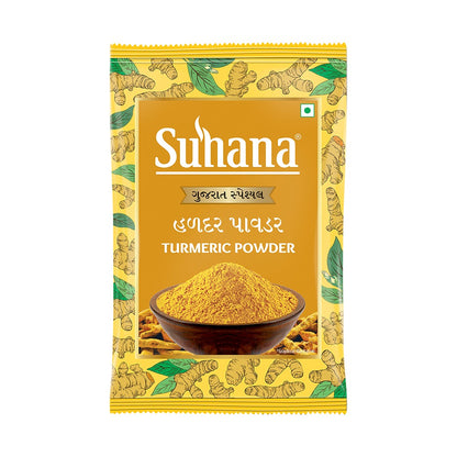 Suhana Gujarat Spl Turmeric Powder 1kg Pouch