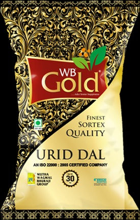 WB Gold Urid Dal 30kg