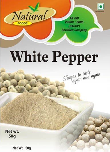 WHITE PEPPER 50g