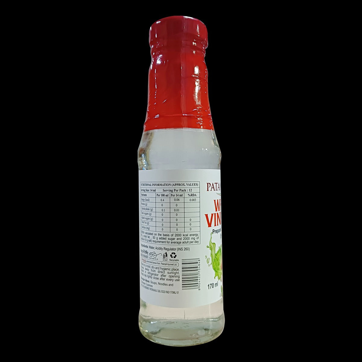 Patanjali White Vinegar Sauce 170 G